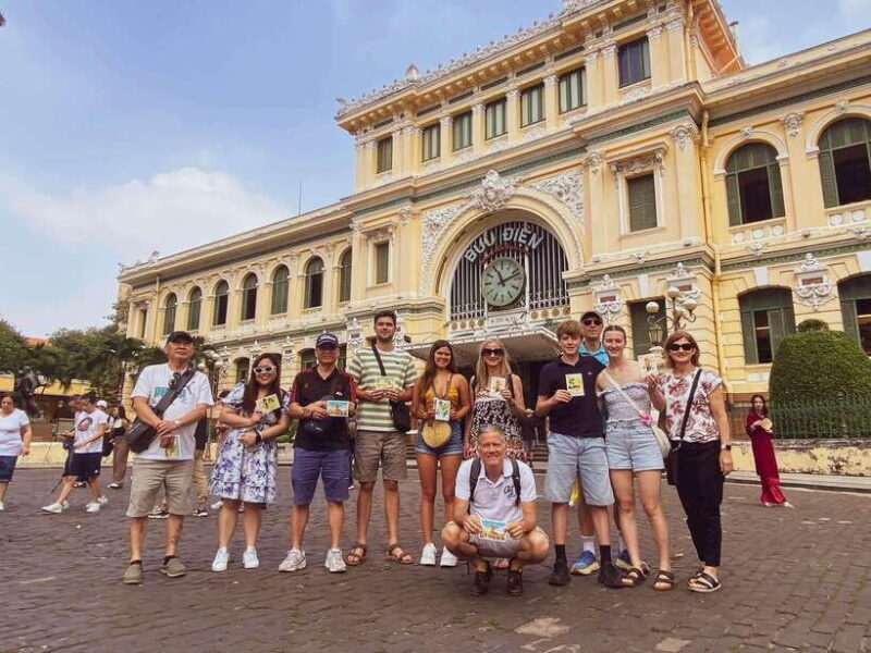Ho Chi Minh City Tour with Colonial Heritage and Chinatown - A Full-Day Journey Through Ho Chi Minh City
