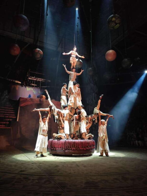 Ho Chi Minh City Tour With Vung Dat Ky Bi Circus For Kids - Key Points