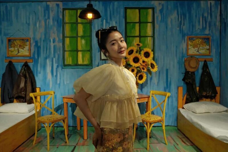 Ho Chi Minh City: Van Gogh Art Experience & Riverside Café - Key Points