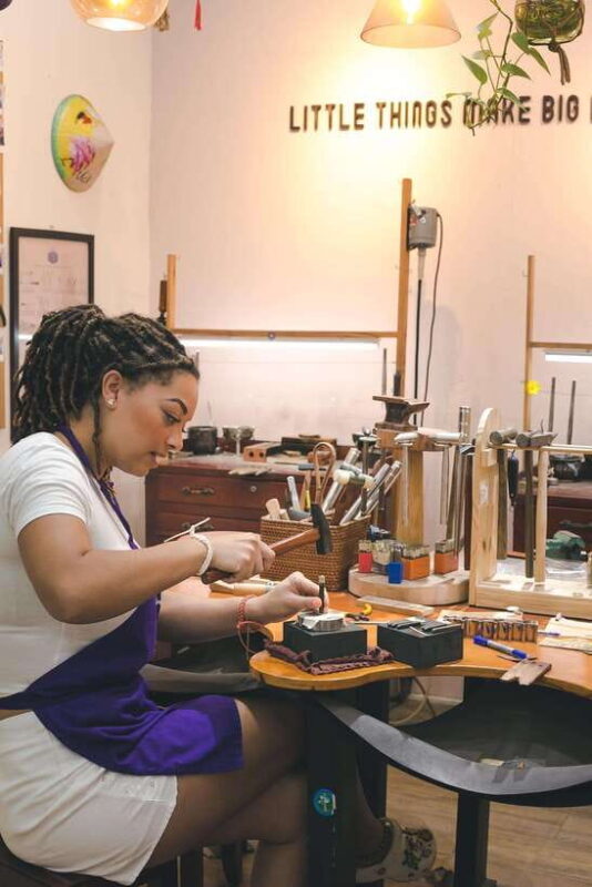 Ho Chi Minh City Vietnam: Silver Jewelry Making Workshop - A Creative Peek into Ho Chi Minh City’s Silver Workshop