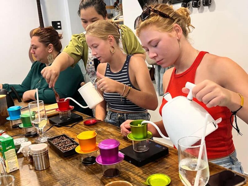 Ho Chi Minh City: Vietnamese Coffee Workshop - 4 Brews - Introduction