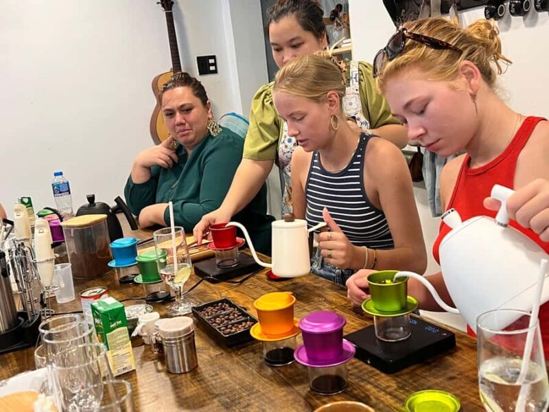 Ho Chi Minh City: Vietnamese Coffee Workshop - 4 Brews - Authentic Insights from Reviewers