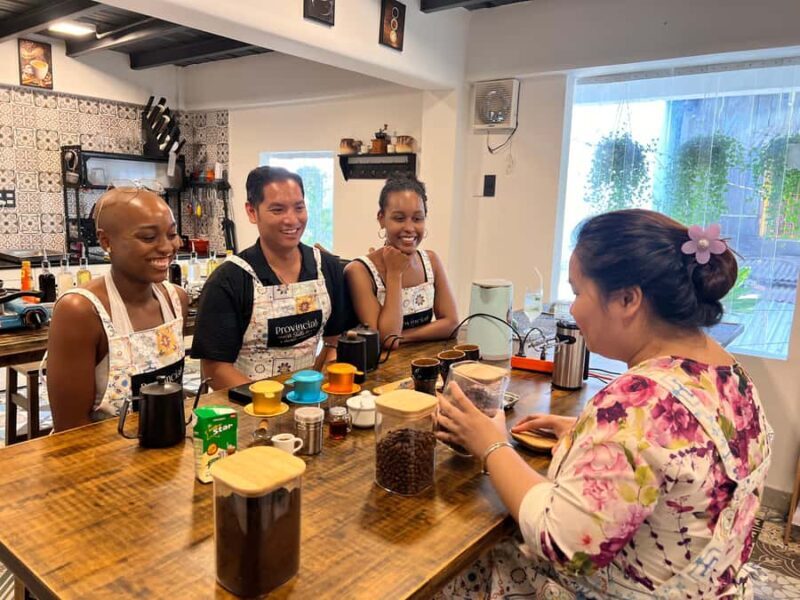 Ho Chi Minh City: Vietnamese Coffee Workshop - 4 Brews - FAQs