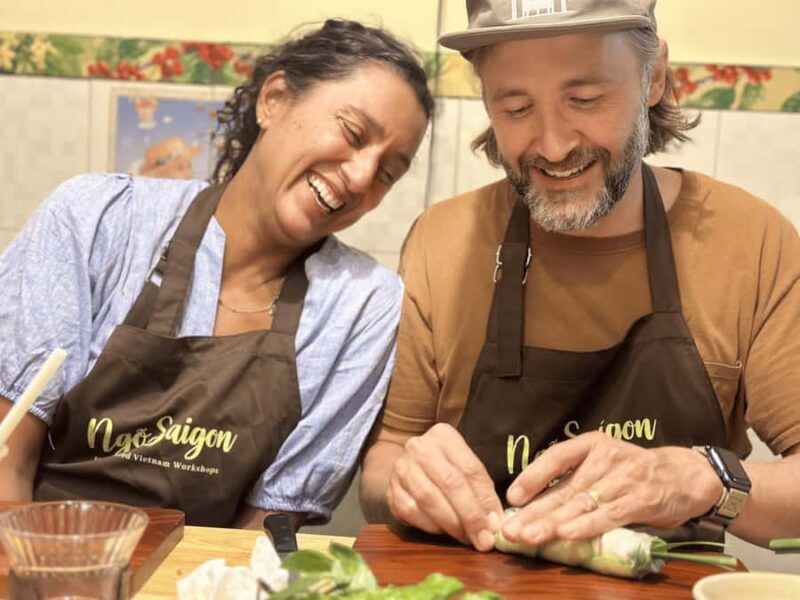 Ho Chi Minh City: Vietnamese Spring Roll Cooking Class - Key Points