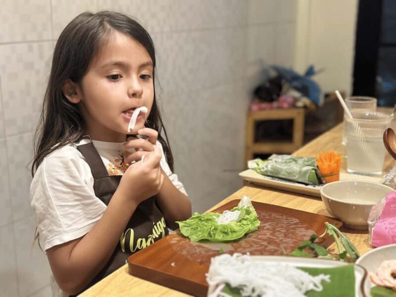 Ho Chi Minh City: Vietnamese Spring Roll Cooking Class - The Sum Up