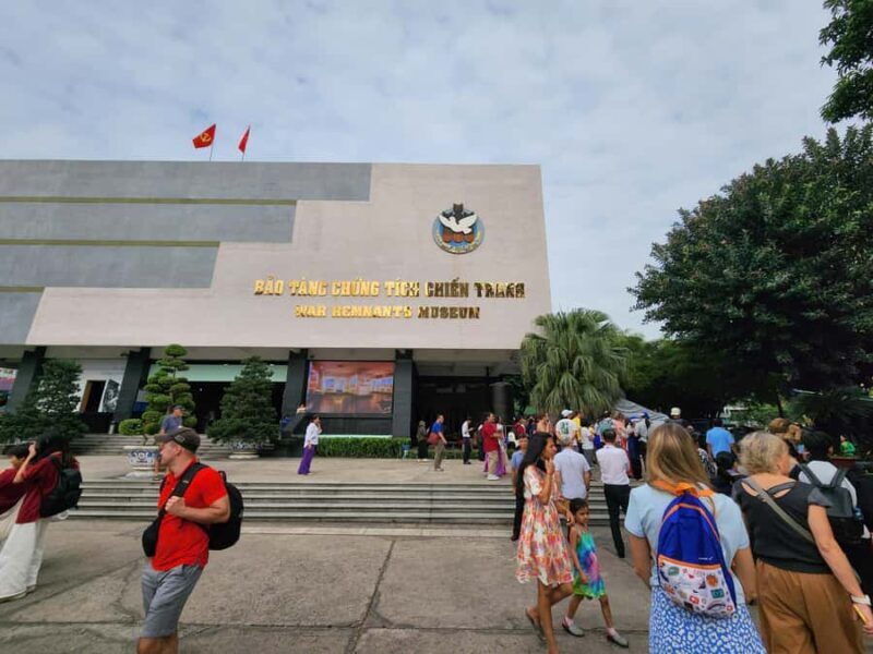 Ho Chi Minh City: War History & Art Museums Walking Tour - Key Points