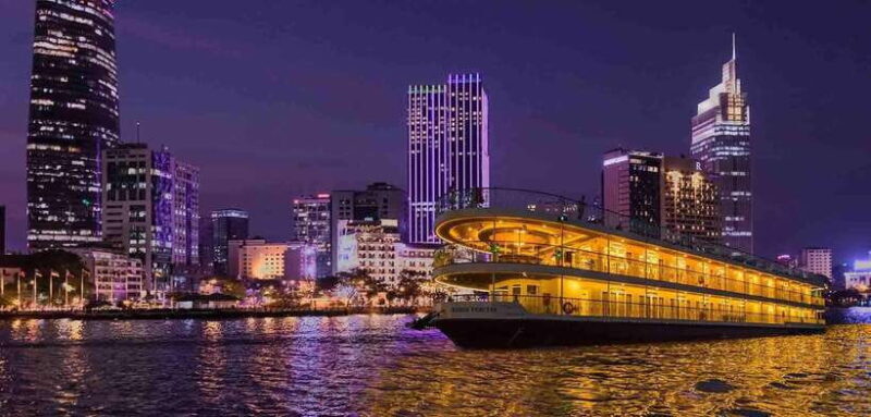 Ho Chi Minh City: Water Puppet Show, Cyclo & Dinner Cruise - Key Points