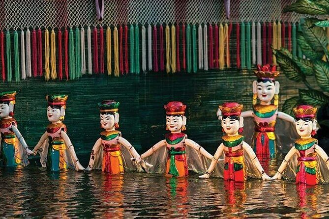 Ho Chi Minh City Water Puppet Show Ticket - Authentic Experiences and Insider Tips