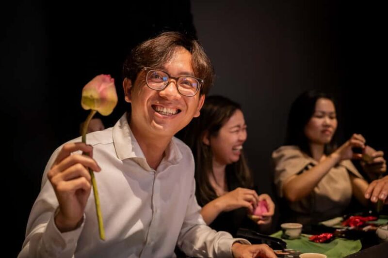 Ho Chi Minh City's Hidden Gem: Experience Lotus Tea Culture - Exploring the Lotus Tea Show: A Detailed Look