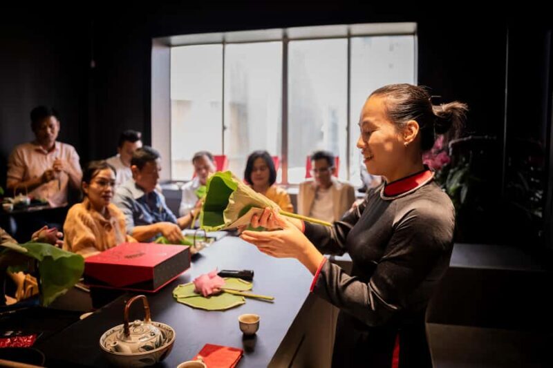 Ho Chi Minh City's Hidden Gem: Experience Lotus Tea Culture - The Guides and Atmosphere