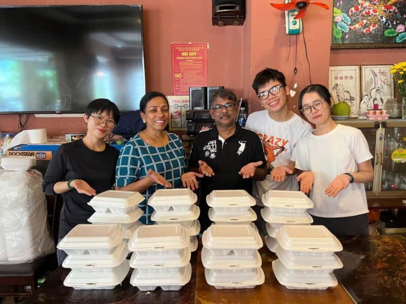 Ho Chi Minh Cooking Class & Charity Meal For People in Need - The Itinerary in Detail