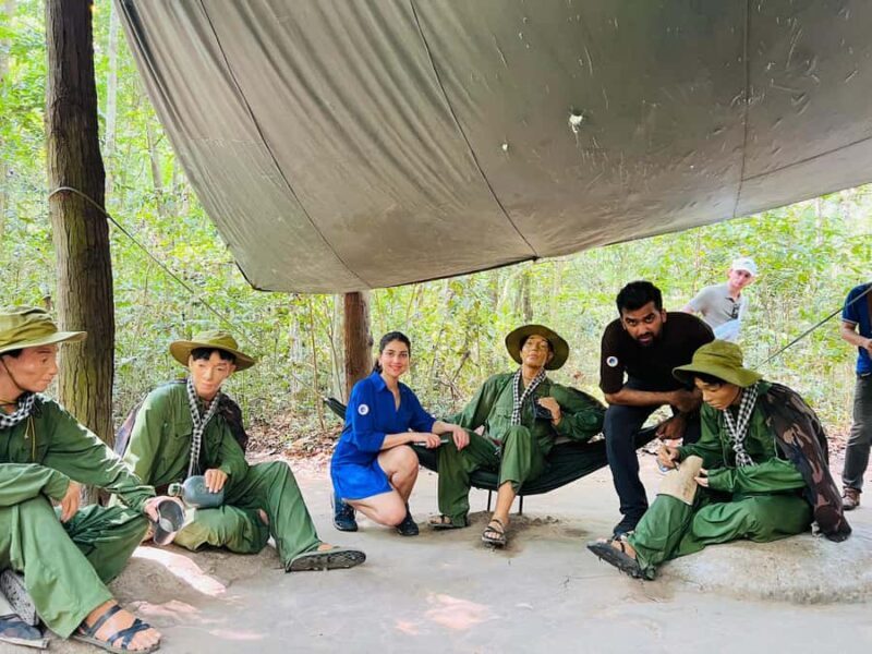 Ho Chi Minh: Cu Chi Tunnel, Cassava & Tea, Optional Shooting - Exploring the Cu Chi Tunnels: An Authentic Half-Day Adventure in Vietnam