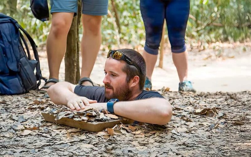 Ho Chi Minh: Cu Chi Tunnel, Cassava & Tea, Optional Shooting - What to Expect from the Cu Chi Tunnels Tour