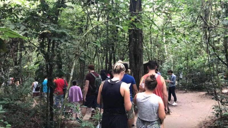 Ho Chi Minh: Cu Chi Tunnel, Cassava & Tea, Optional Shooting - Final Thoughts