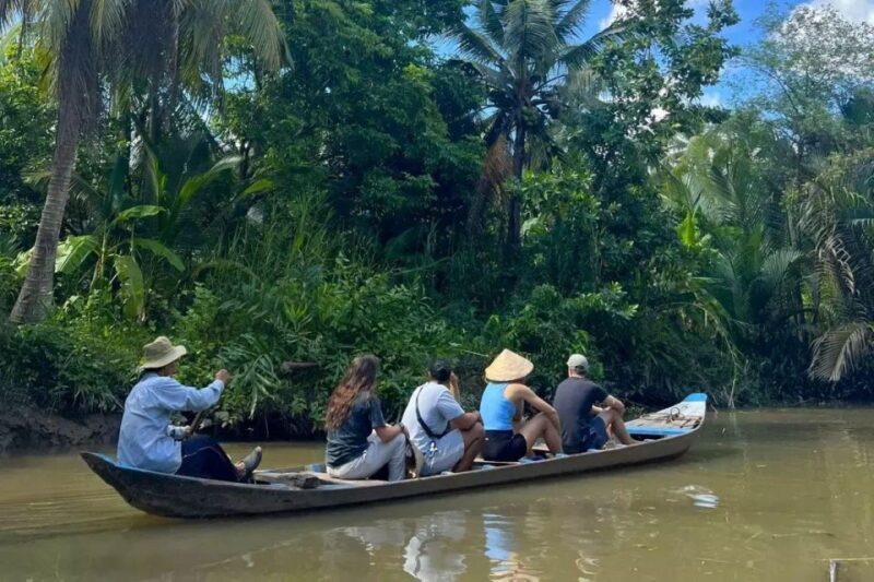 Ho Chi Minh : Cu Chi Tunnels & Mekong Delta Full Day - A Full Day of History and Nature