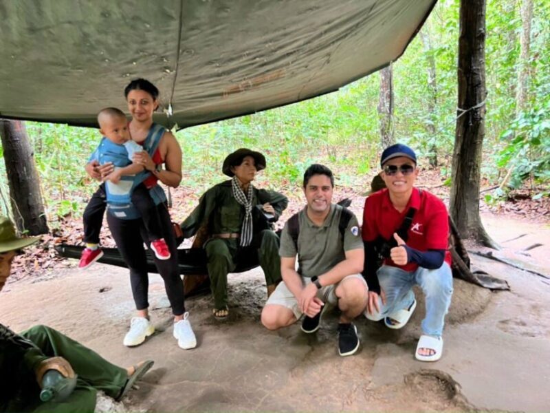 Ho Chi Minh: Cu Chi Tunnels tour halfday private with lunch - The Itinerary: What to Expect on the Cu Chi Tunnels Tour