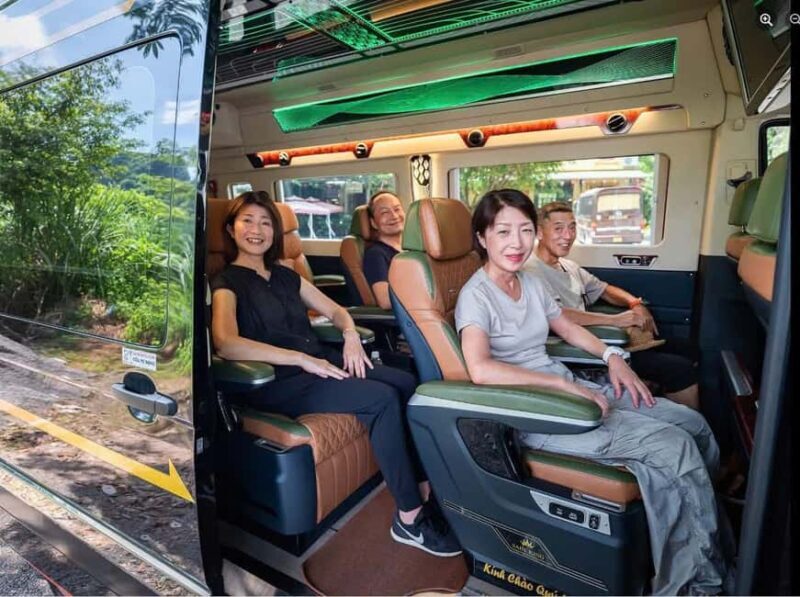 Ho Chi Minh: Cu Chi TunnelsVIP Limousine (AM/PM) w Lunch - Key Points  