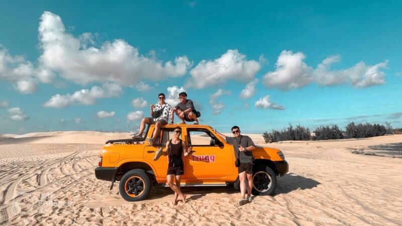 Ho Chi Minh: Day trip to Mui Ne With ATV Quad & Private Jeep - Lunch and Local Life: Fishing Village