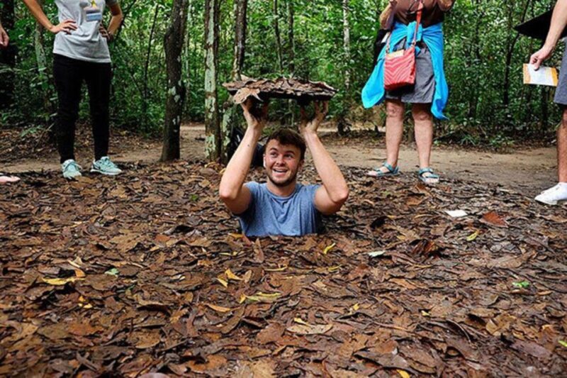 Ho Chi Minh: Discover Cu Chi Tunnels Half-Day Tour - Practical Details & Value