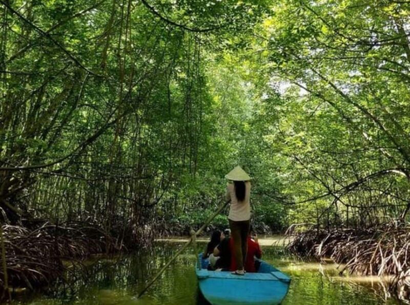 Ho Chi Minh: Eco Tour to Can Gio Mangrove Forest PVT and SIC - Key Points