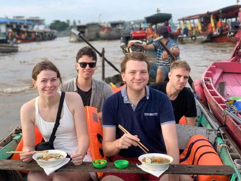Ho Chi Minh: Group Cai Rang Floating Market 1 Day Tour - The Itinerary: What to Expect on This Mekong Adventure