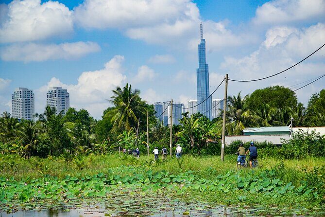 Ho Chi Minh Half day Green Oasis Bike Experience - Key Points