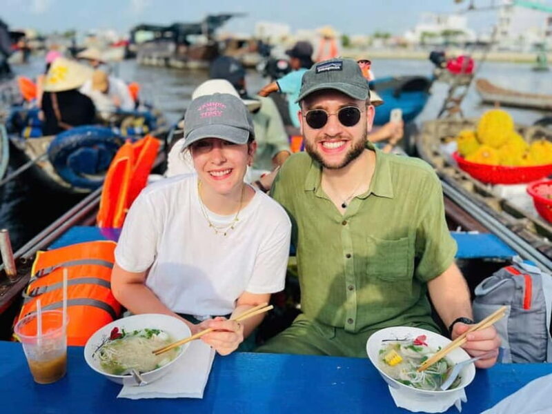 Ho Chi Minh: Mekong Cai Rang Market &Rice-Paper Making(2D1N) - Key Points