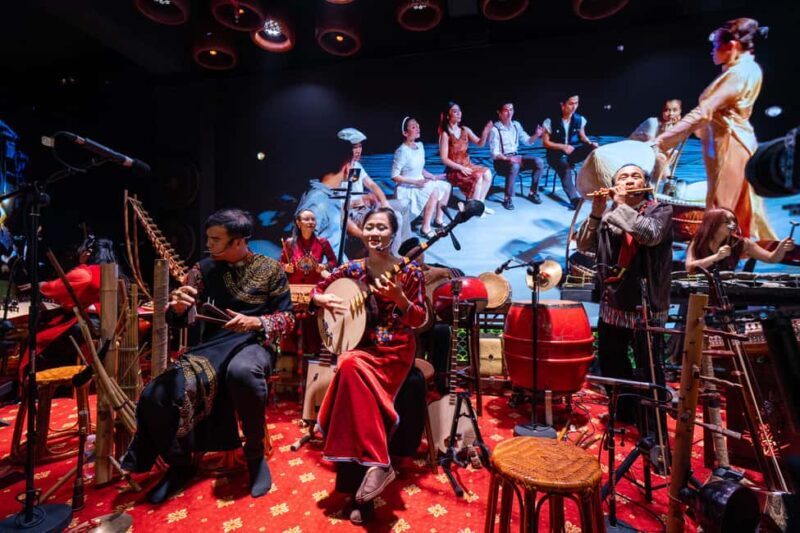Ho Chi Minh: Music, Imagery, and Cuisine Chao Show Ticket - The Sum Up