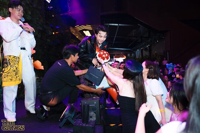 Ho Chi Minh Night Party Street Food Private Tour With Bar, Dance - The Night Concludes with Dance and Live Music