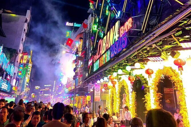 Ho Chi Minh Night Party Street Food Private Tour With Bar, Dance - Authenticity and Local Insights