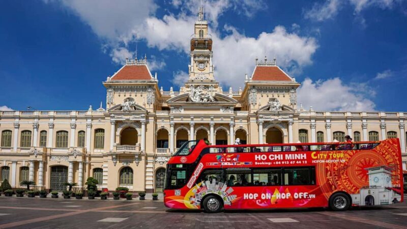 Ho Chi Minh: Open-Top Bus Tour &Water Puppet Show Experience - Key Points