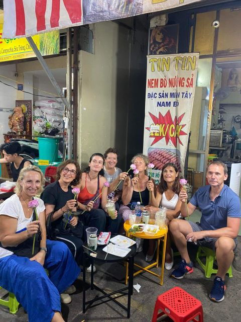 Ho Chi Minh: Original Walking Street Food Tour With Local - Experience and Itinerary