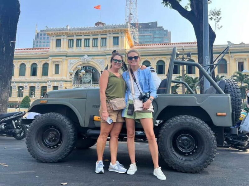 Ho Chi Minh Private Jeep Night Tour & Street Food - Ho Chi Minh Private Jeep Night Tour & Street Food