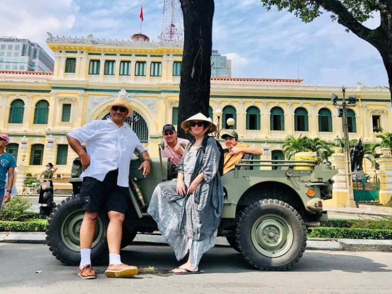 Ho Chi Minh Private Jeep Night Tour & Street Food - Exploring Ho Chi Minh City in Style and Flavor
