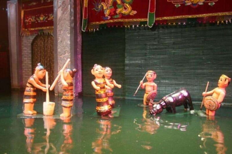 Ho Chi Minh: Vietnamese Water Puppet Show Ticket - Key Points