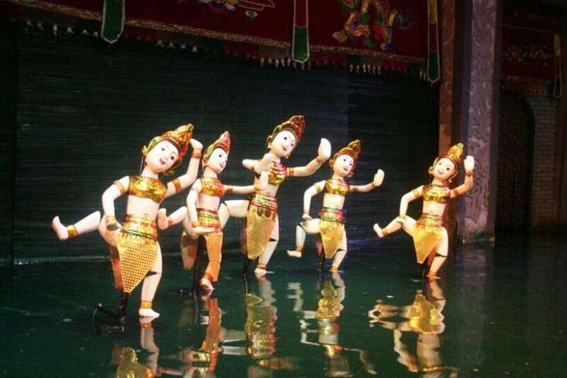 Ho Chi Minh: Vietnamese Water Puppet Show Ticket - The Performance: A Visual and Musical Feast