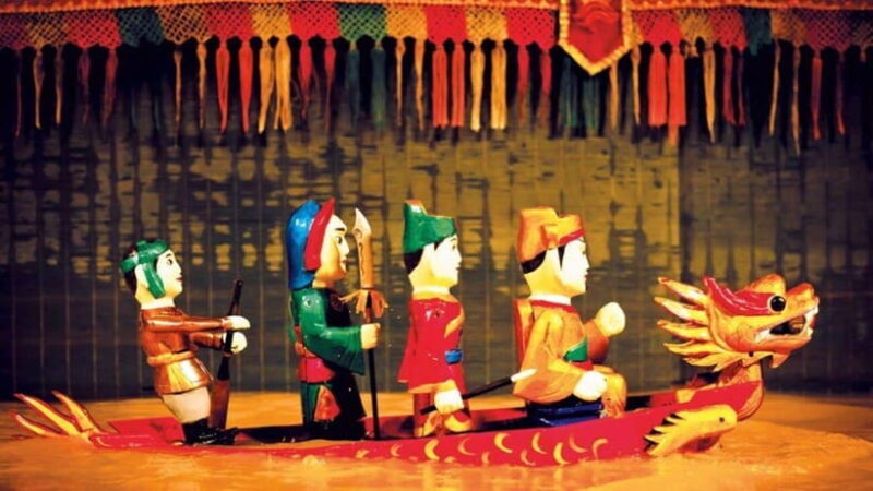 Ho Chi Minh: Vietnamese Water Puppet Show Ticket - What to Expect During the Experience