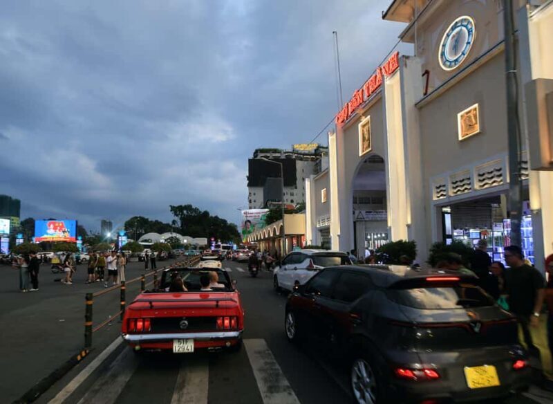 Ho Chi Minh: Vintage Retro Ride Private Saigon Night Tour - An Elegant Introduction to Saigon After Dark