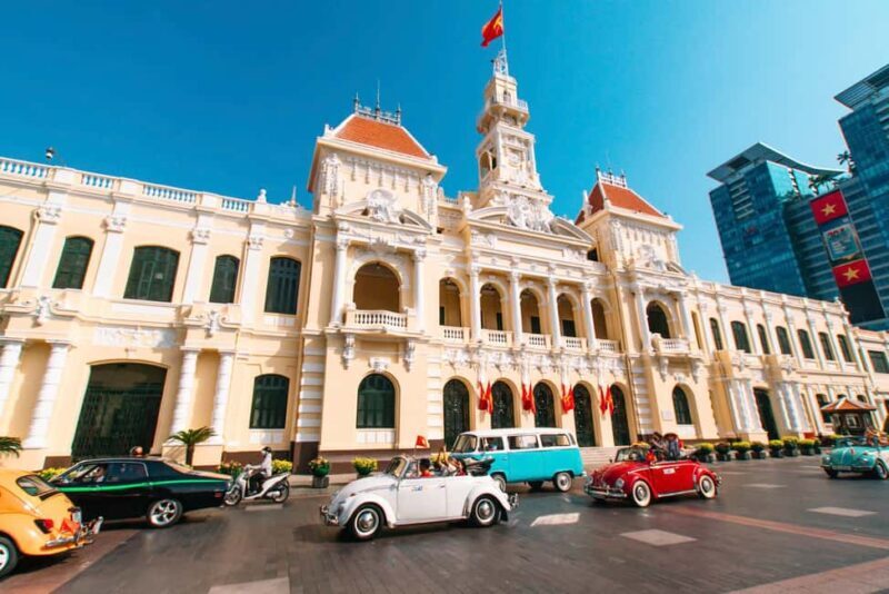 Ho Chi Minh: Vintage Retro Ride Private Saigon Night Tour - FAQs