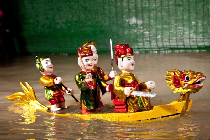 Ho Chi Minh: Water Puppet Show Ticket - Key Points