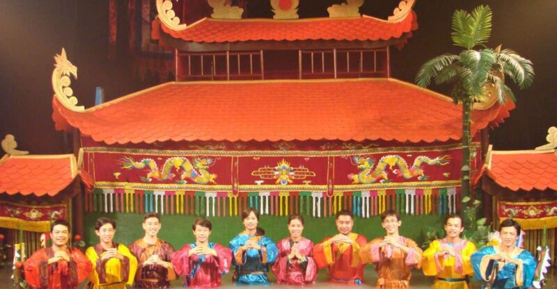Ho Chi Minh: Water Puppet Show Ticket - The Venue and Practical Details