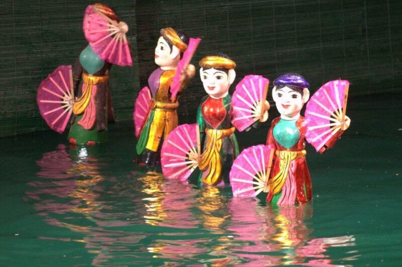 Ho Chi Minh: Water Puppet Show Ticket - The Value for Money