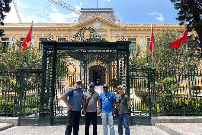 Hoa Lo Prison and Little Paris Tour in Hanoi (French Quarter) - Exploring the French Quarter of Hanoi