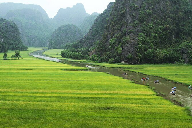 Hoa Lu and Tam Coc Luxury Day Tour - Scenic Highlights and Photo Opportunities