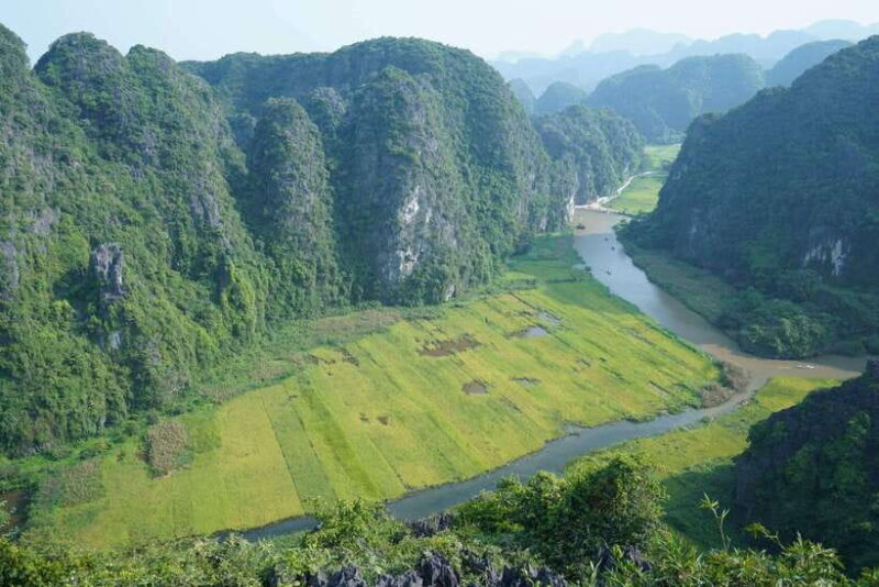 HOA LU - BAI DINH  TRANG AN  MUA CAVE FROM NINH BINH - The Sum Up