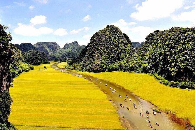 Hoa Lu Tam Coc Cycling 1 Day Trip From Ha Noi - A Day in Ninh Binh: What to Expect