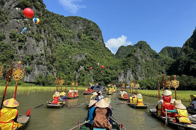 Hoa Lu Tam Coc Deluxe Group Day Trip by Limousine from Hanoi - Food and Additional Inclusions