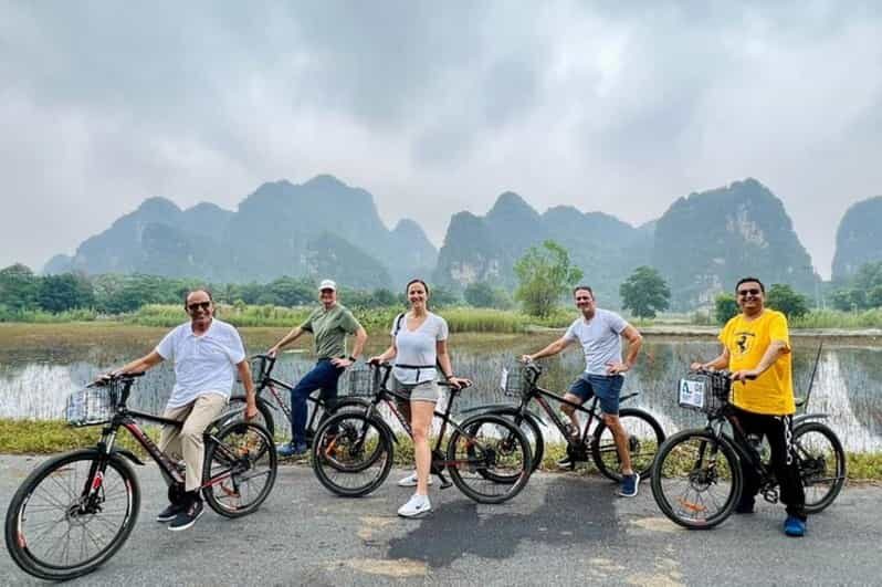 HOA LU - TAM COC - MUA CAVE -1 DAY TRIP BY LIMOUSINE - Key Points