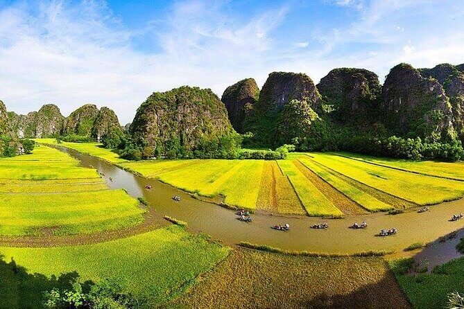 Hoa Lu Tam Coc Mua Cave Luxury 1 Day Group Tour From Hanoi - What Makes This Tour Stand Out?