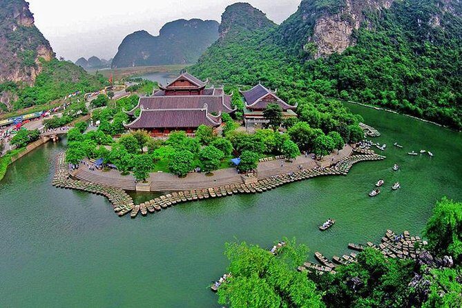Hoa Lu - Trang An - Mua Cave Day Tour: Boat, Bike, Buffet Lunch - The Sum Up